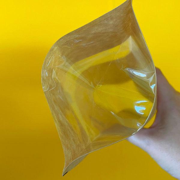 セイニチ ラミジップ スタンドパック クラフト窓付 KRC-14 (1ケース800枚)巾140×（チャック下200+上32） |  | 04