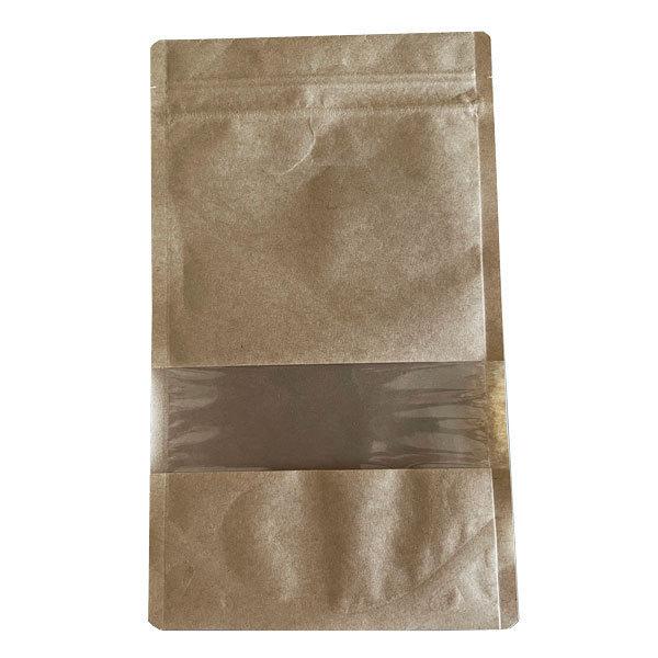 セイニチ ラミジップ スタンドパック クラフト窓付 KRC-16 (1ケース800枚)巾160×（チャック下230+上32） |  | 01