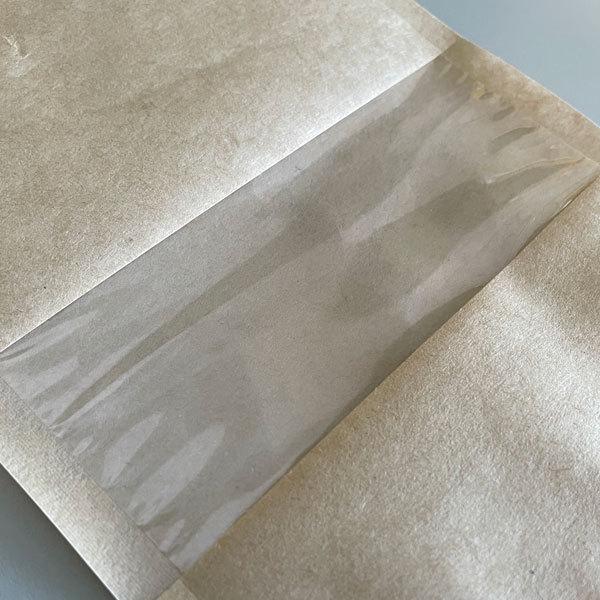 セイニチ ラミジップ スタンドパック クラフト窓付 KRC-16 (1ケース800枚)巾160×（チャック下230+上32） |  | 03