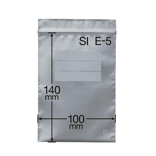セイニチ ユニパック シルバー  SI E-5(5000枚)巾100×チャック下100×厚み0.05(mm) |  | 01