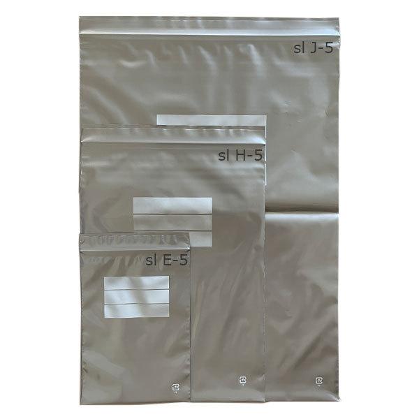 セイニチ ユニパック シルバー  SI E-5(5000枚)巾100×チャック下100×厚み0.05(mm) |  | 02