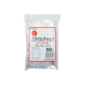 大倉工業 スマイルチャック B-4 （600枚）チャック下85×巾60×厚み0.04mm | 