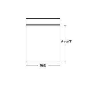大倉工業 スマイルチャック B-8 （4000枚）チャック下85×巾60×厚み0.08mmの画像