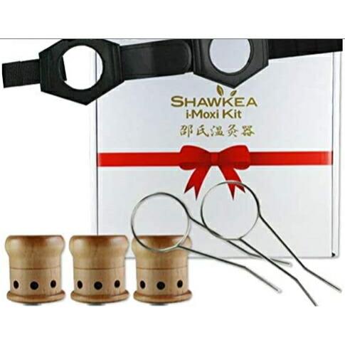 SHAWKEA i-Moxi Kit 線香セット 豪華特典付き 〔徳潤〕邵氏温灸