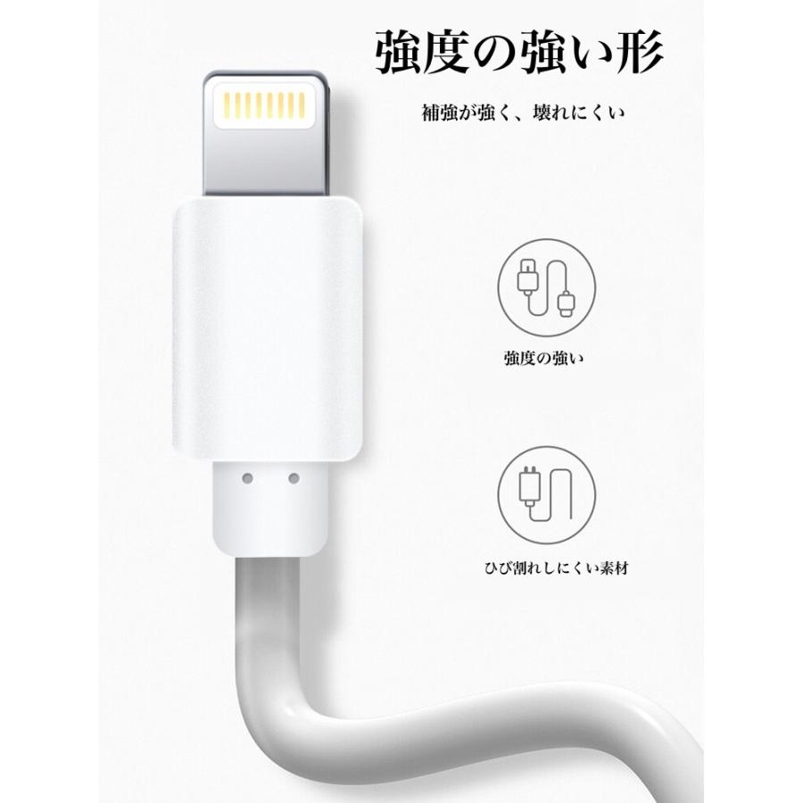 Iphoneケーブル Usb 充電ケーブル 安い Lightningケーブル 長さ１ｍ 急速充電 おすすめ 最強 セール 格安 純正品質並 Cc02 リカバリーa 通販 Yahoo ショッピング