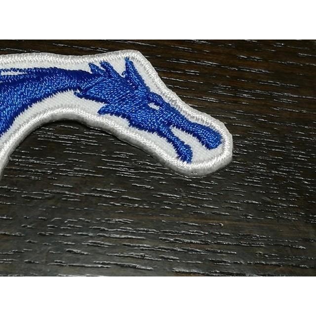 プロ野球応援グッズ(中日用)/竜シルエット入りキャプテンロゴマーク/ホーム|tra-deco|02
