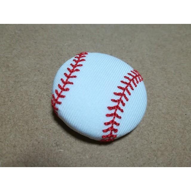 野球ボール18個　刺繍ハンドメイド　ヘアゴム 野球ボール18個 刺繍ハンドメイド ヘアゴム 野球ボールヘアゴム