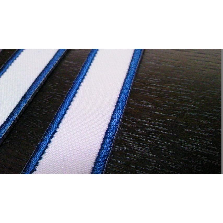 オーダー/6cmサイズ7・8字/縁取り刺繍ローマ字アルファベット