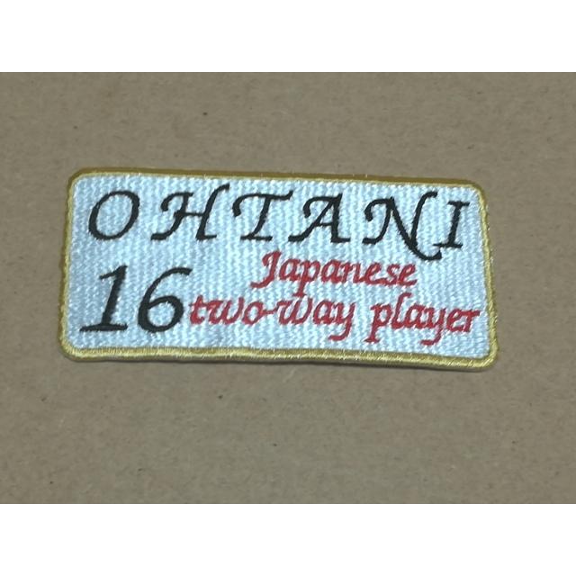 プロ野球応援グッズ（大谷選手用）/Japanese two-way player OHTANI16