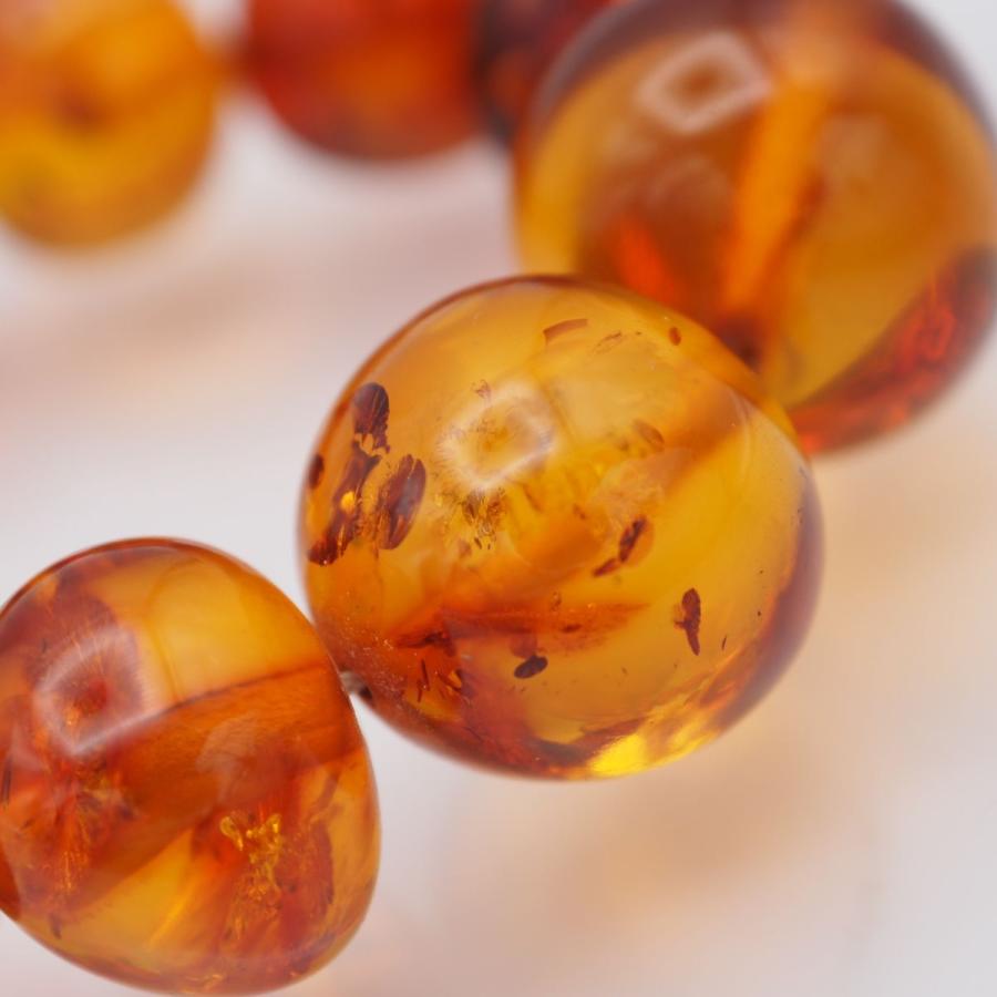 J409 琥珀 コハク ネックレス デザイン : KIITOS-SHOP - 通販 - Yahoo