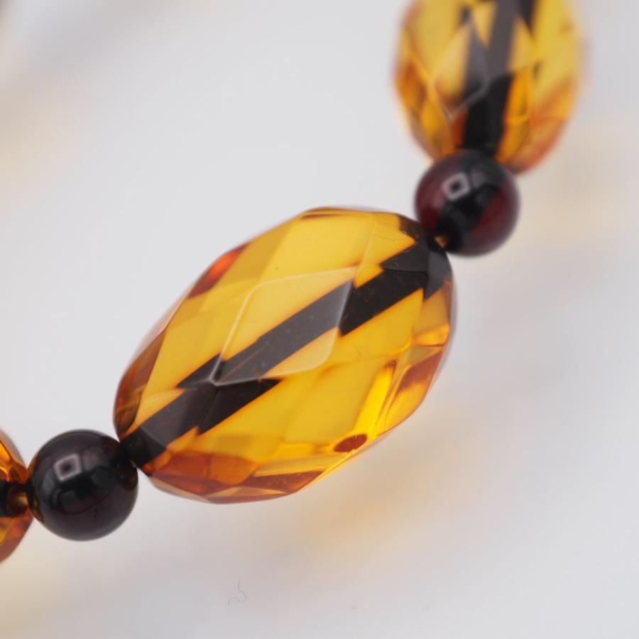 コハクネックレス 楽天市場】リトアニア産 琥珀 ネックレス アンバー コハク 天然石 上質