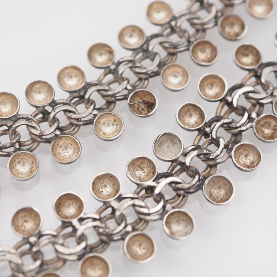 Q345 ヴィンテージ ネックレス デザイン シルバー : KIITOS-SHOP