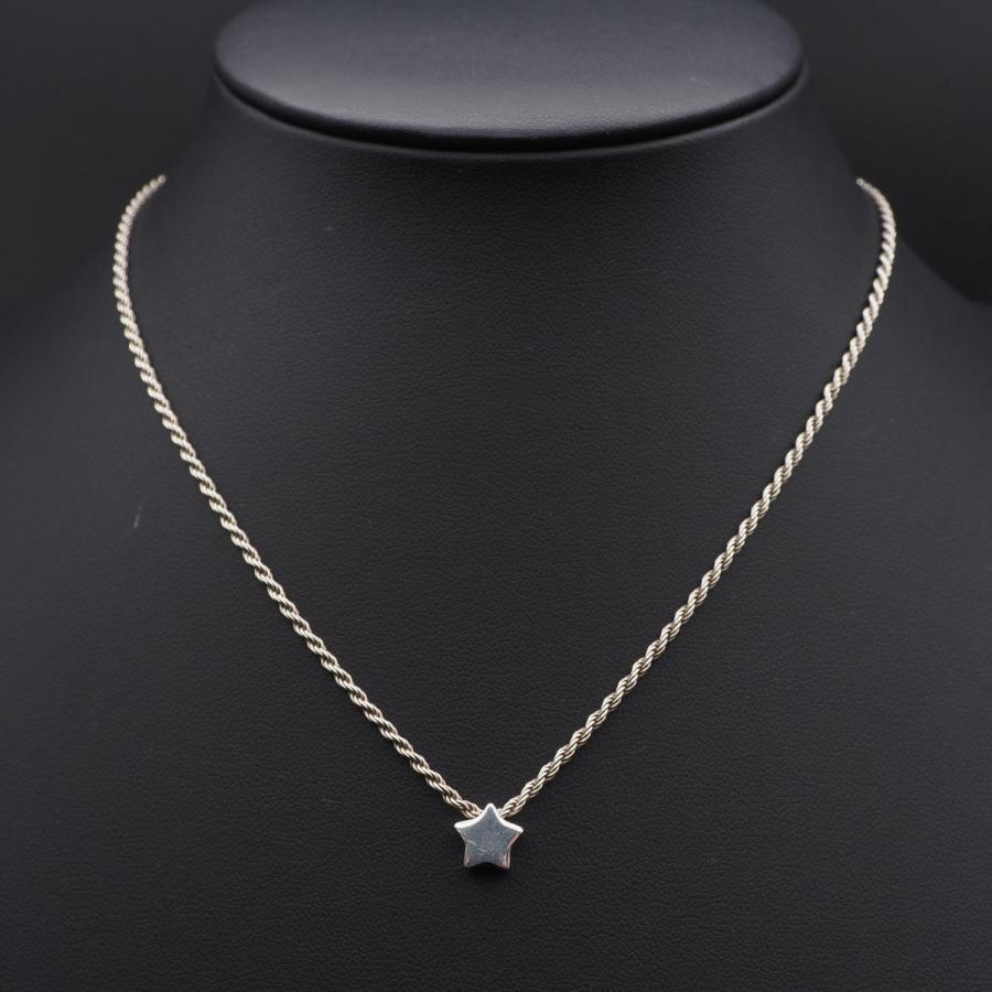 Q847 スタージュエリー Star 925刻印 ペンダント ネックレス スター
