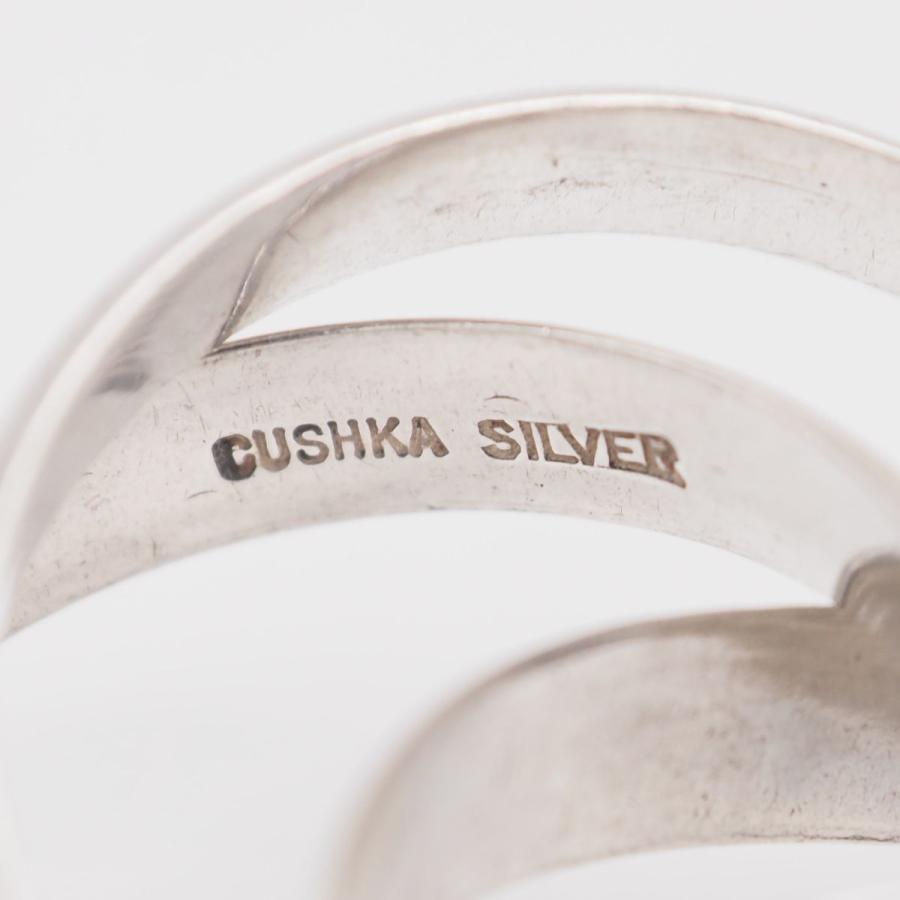 本日限り シルバー925リング12個 121g 925刻印 まとめ売り R003 CUSHKA クシュカ SILVER刻印 リング 3連 トリニティ デザイン
