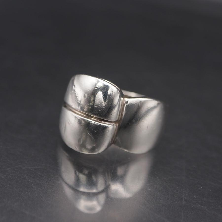 R717 renoma レノマ SILVER刻印 リング 大ぶり デザイン シルバー 指輪 