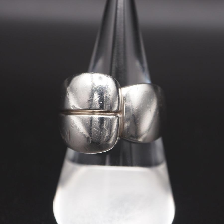 R717 renoma レノマ SILVER刻印 リング 大ぶり デザイン シルバー 指輪