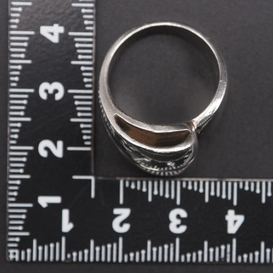 R717 renoma レノマ SILVER刻印 リング 大ぶり デザイン シルバー 指輪