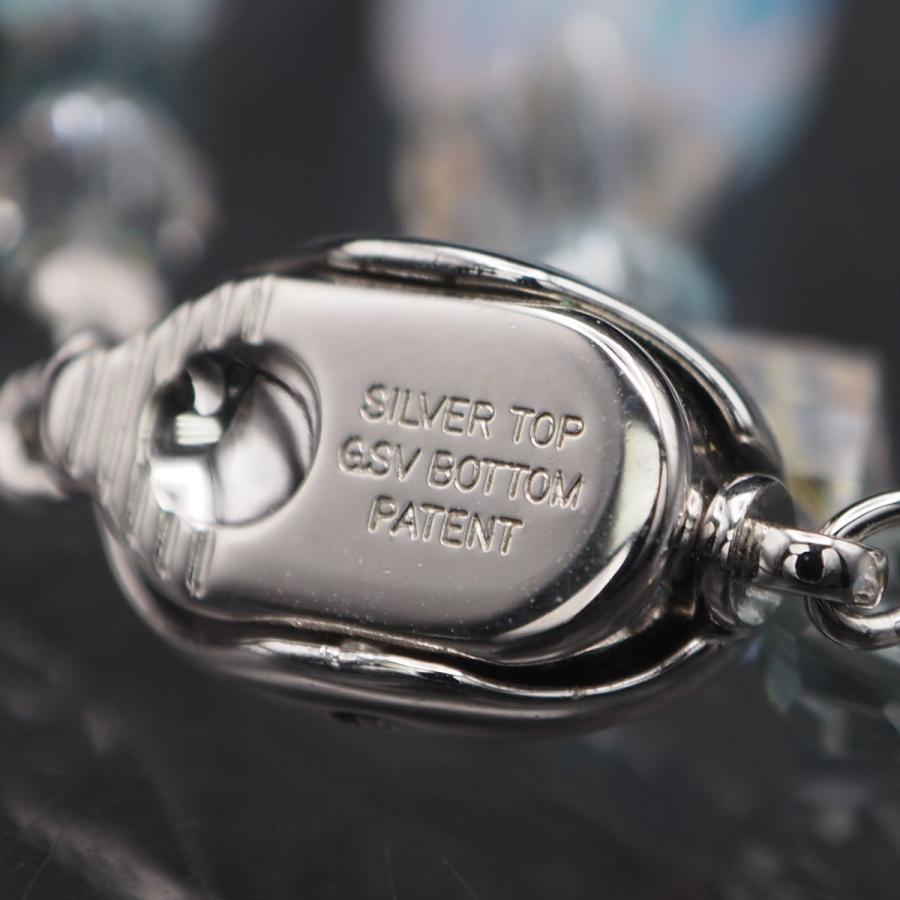 R833 オパール SILVER TOP ~~刻印 ネックレス デザイン シルバー 10月誕生石_4
