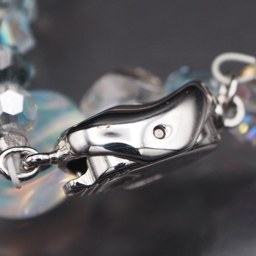 R833 オパール SILVER TOP ~~刻印 ネックレス デザイン シルバー 10月誕生石_5