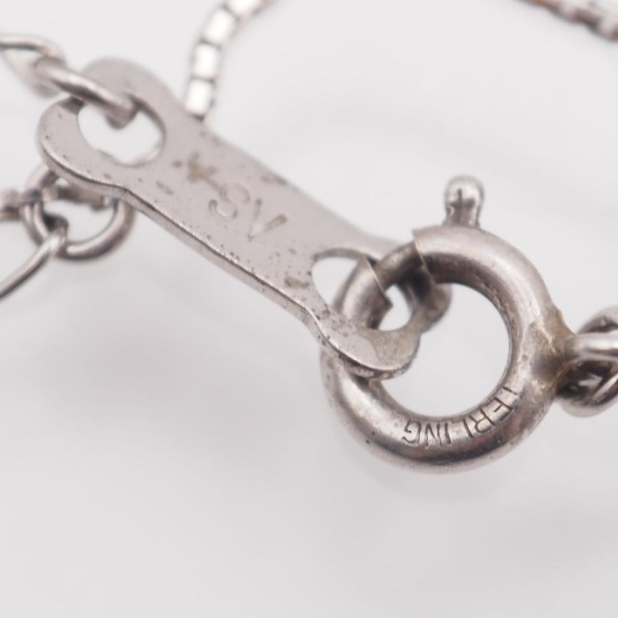 R897 MICHEL KLEIN ミッシェルクラン MK STERLING SV刻印 ペンダント