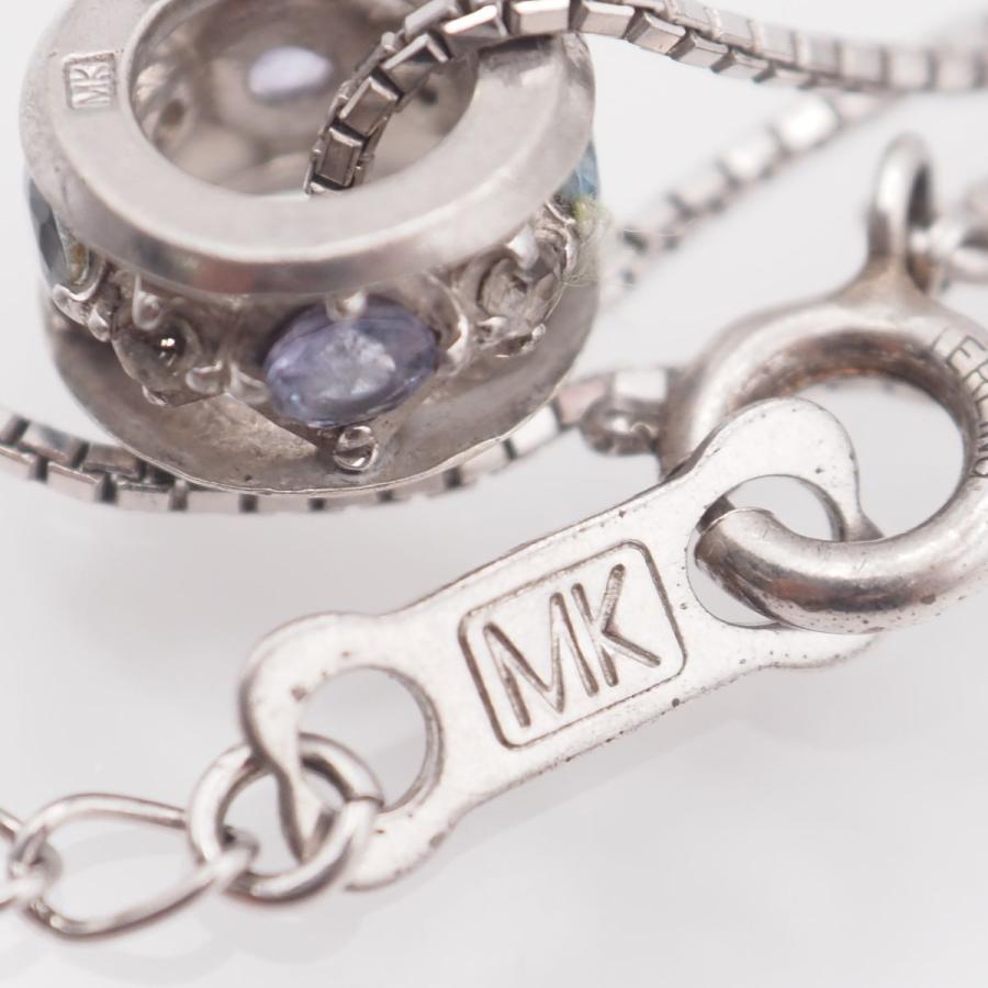 R897 MICHEL KLEIN ミッシェルクラン MK STERLING SV刻印 ペンダント
