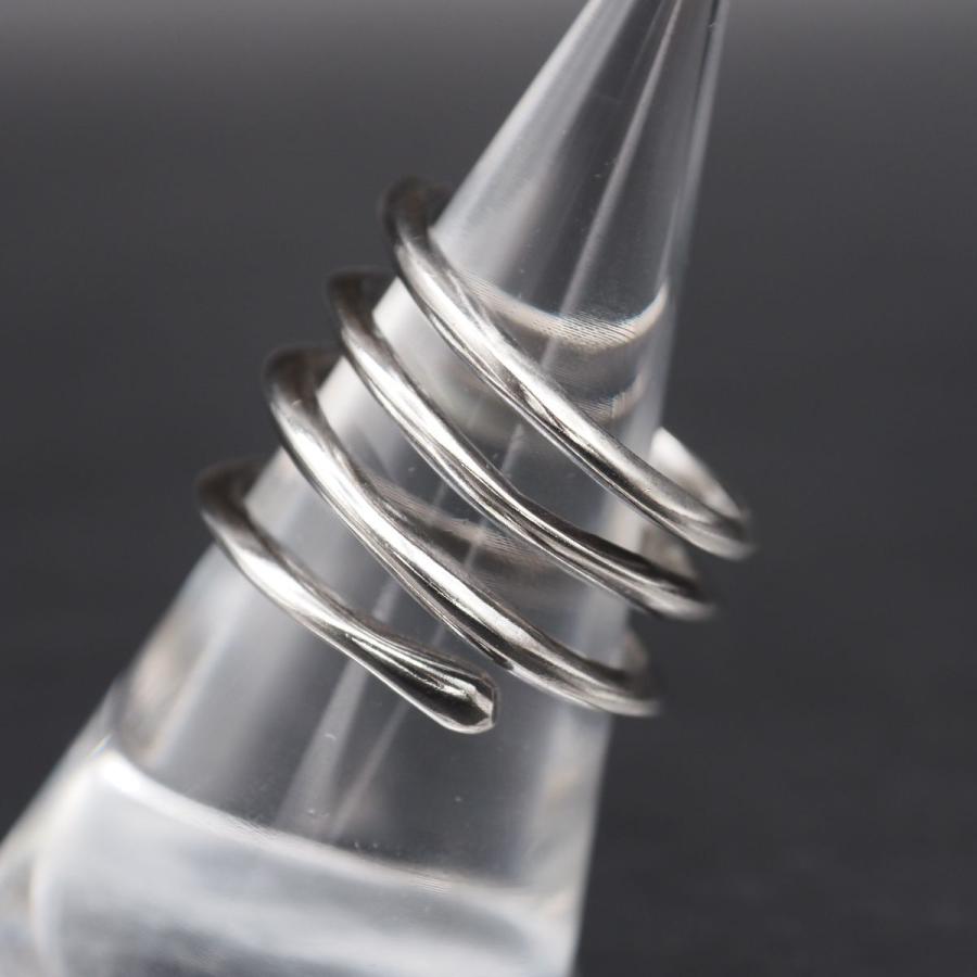S429 ヴィンテージ WILL SILVER刻印 リング デザイン シルバー 指輪 15