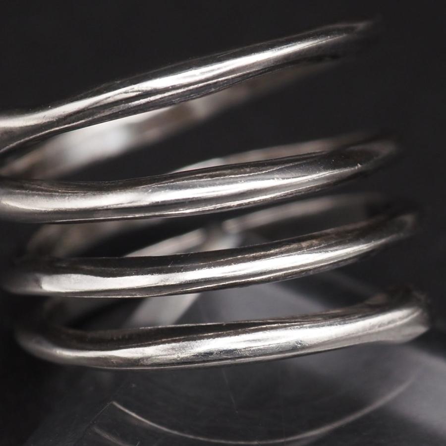 S429 ヴィンテージ WILL SILVER刻印 リング デザイン シルバー 指輪 15