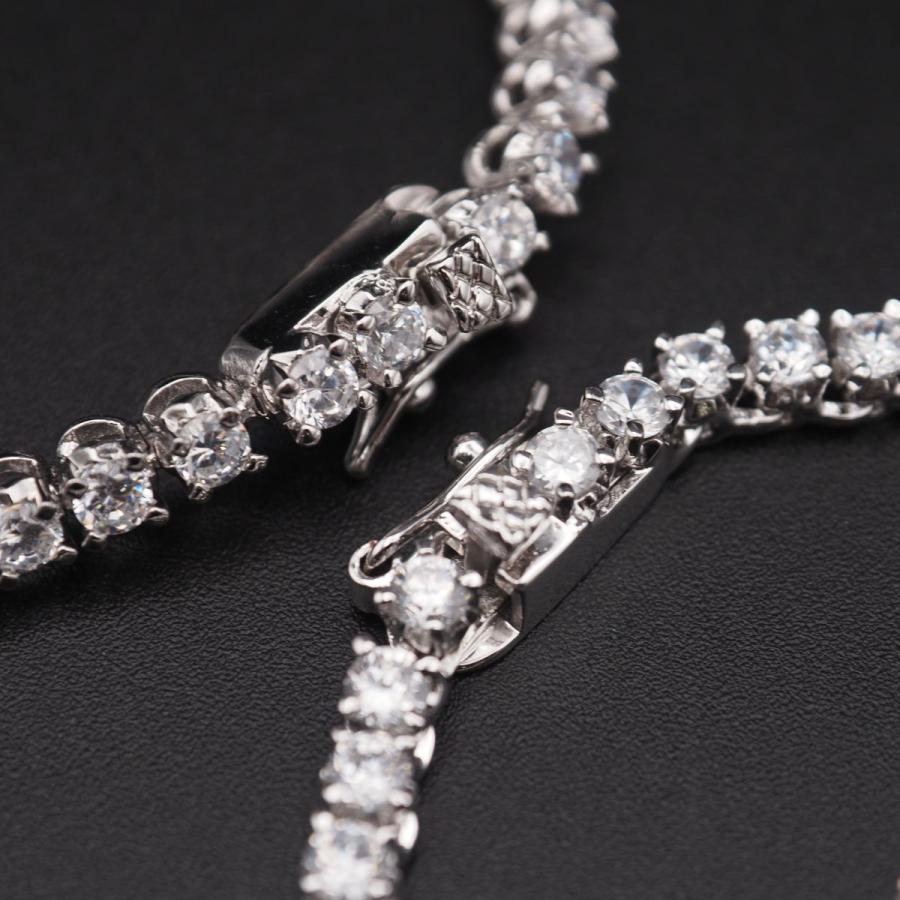 ダイヤモンドネックレスとブレスレット CROSSINGSTAR SETTING NECKLACE(1XN0834)Pt950 ネックレス｜スター