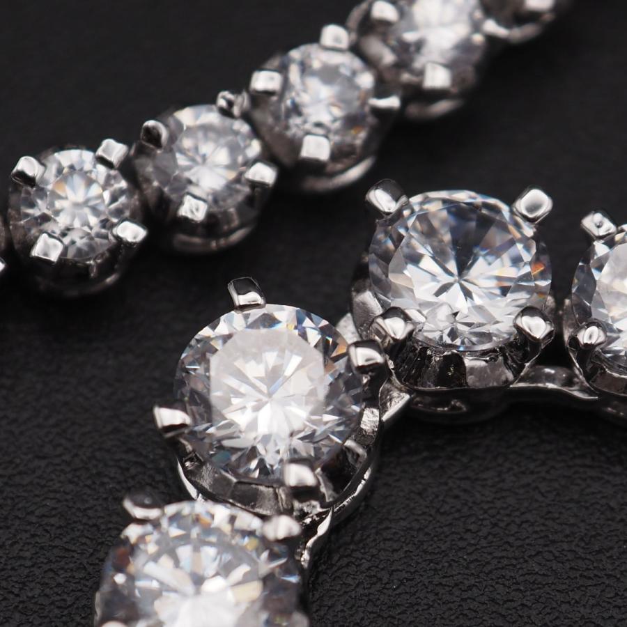 ダイヤモンドネックレスとブレスレット CROSSINGSTAR SETTING NECKLACE(1XN0834)Pt950 ネックレス｜スター