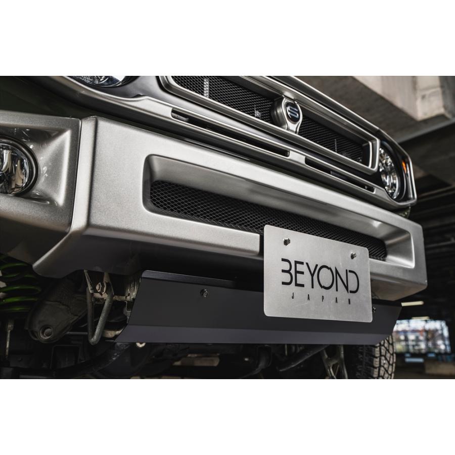 ショートバンパー スキッドレスタイプ ジムニー JB64 BEYOND レジット