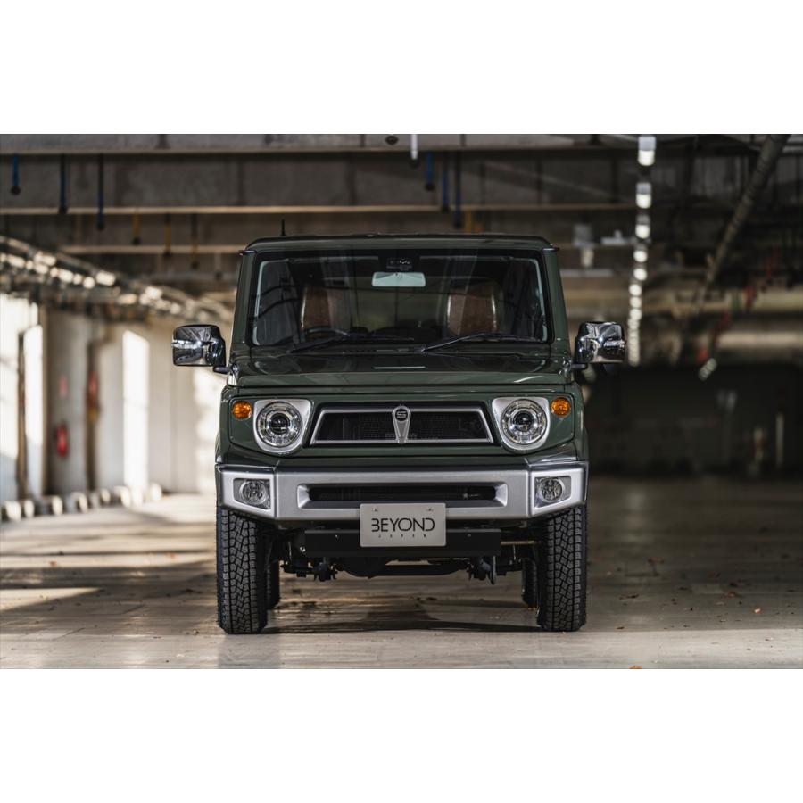 ショートバンパー スキッドレスタイプ ジムニー JB64 BEYOND レジット
