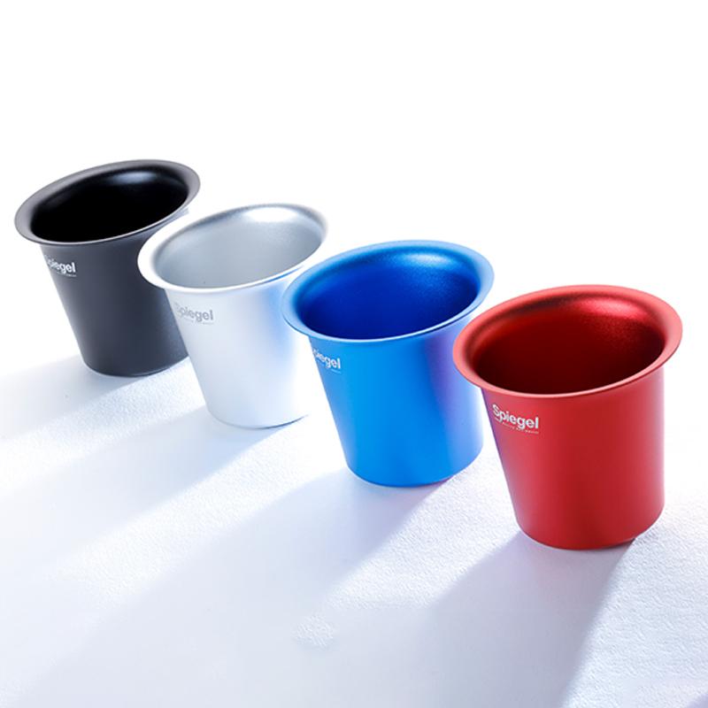 シュピーゲル アルミエアファンネルカップホルダー レッド Spiegel