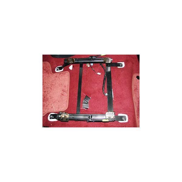 シートレール フルバケット用 (スーパーダウン) 運転席 ローレル C131 