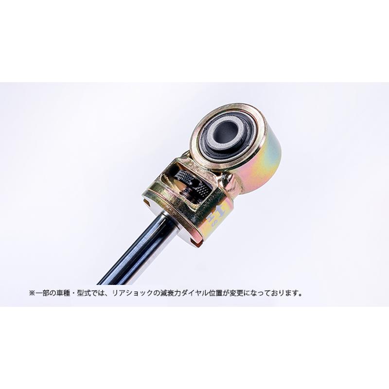 シュピーゲル 車高調 オプティ L810S L812S (4WD) プロスペック 