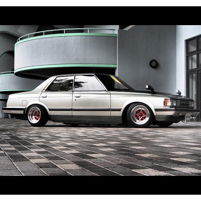 スターシャーク14インチ シルバーゴールド ホイール 2個セット スターシャーク アルミ ホイール 2本 14×6J 38 ゴールド