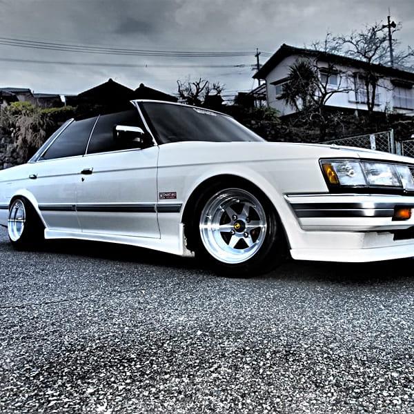 アルミホイール 2本セット ロンシャン XR-4 限定 復刻版 14×9J