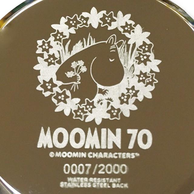 ムーミン生誕70周年記念 ダイヤ&スワロフスキー時計 リトルミイ ムーミン生誕70周年記念 ダイヤ&スワロフスキー時計 リトルミイ