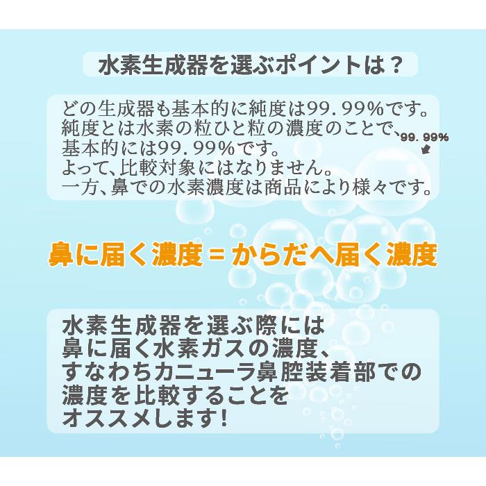 最新モデル】 ダブル水素ボトル【メーカー公認販売店】 カニューレ1本