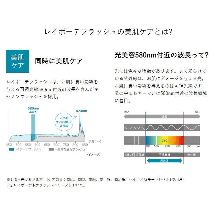 美シェーバー特典付】ヤーマン レイボーテ Go VIOタイプ STA 美シェーバー特典付】ヤーマン レイボーテ Go VIOタイプ STA
