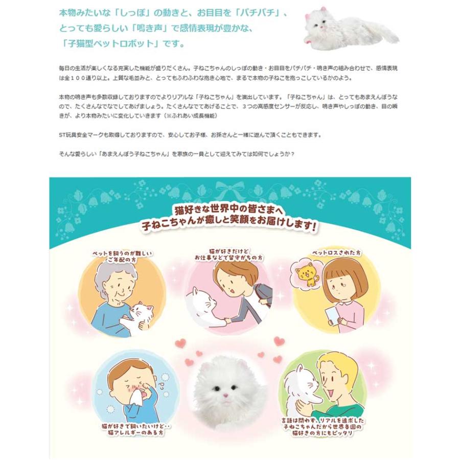 しっぽふりふり あまえんぼう 子ねこちゃん 洗剤JOE30g特典付