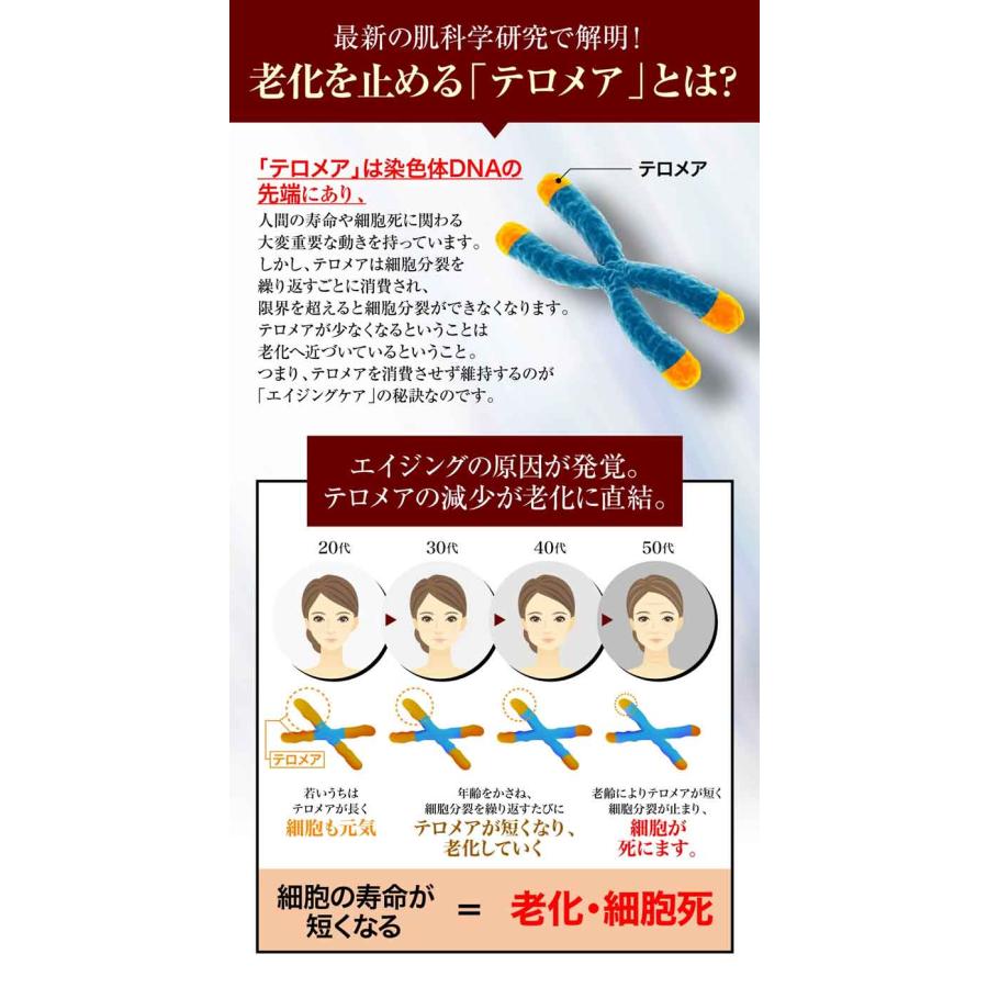テロメア エフィカシー リリーフ ファイニストセラム 30ml 原液美容液