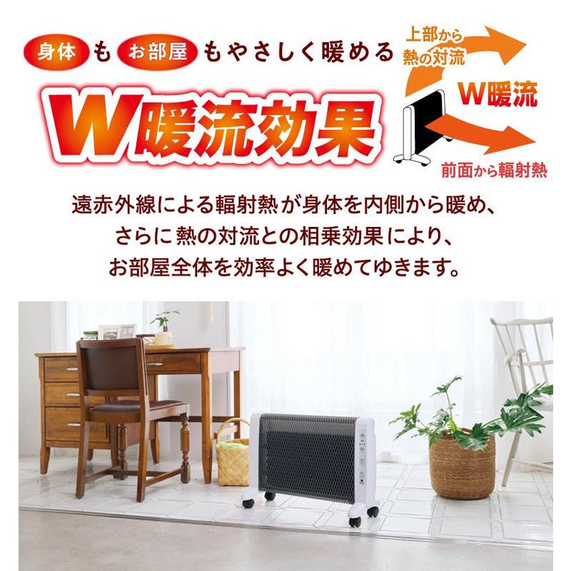 2025年最新モデル アーバンホット RH-3000 遠赤暖房器具 パネル