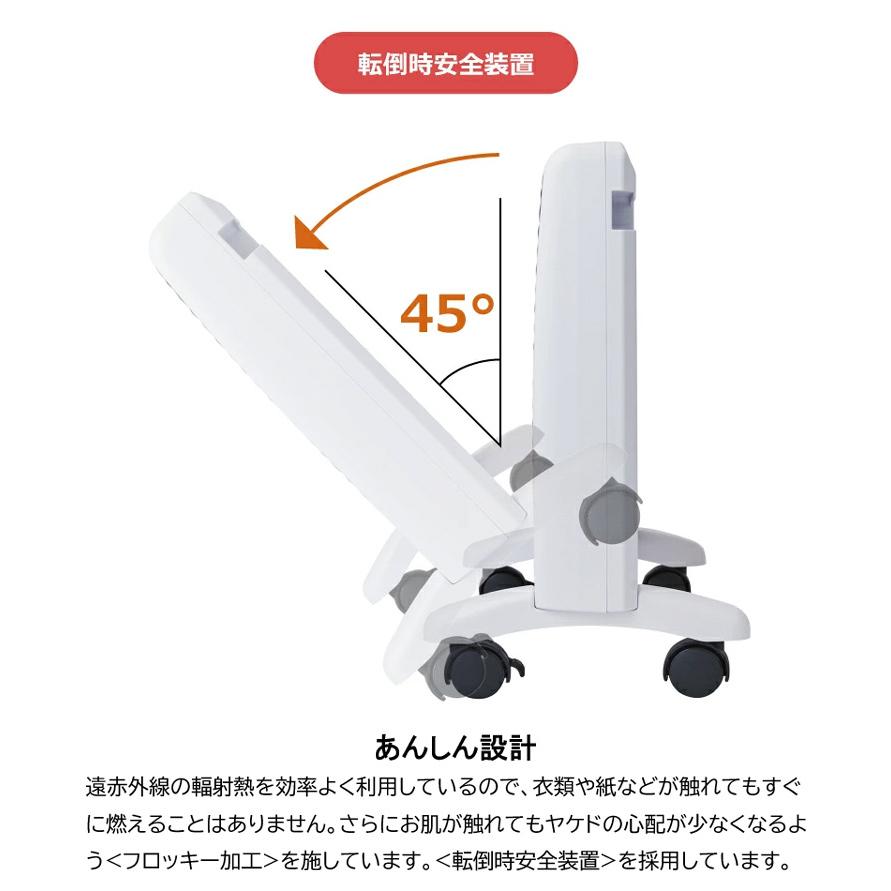 2025年最新モデル アーバンホット RH-3000 遠赤暖房器具 パネル