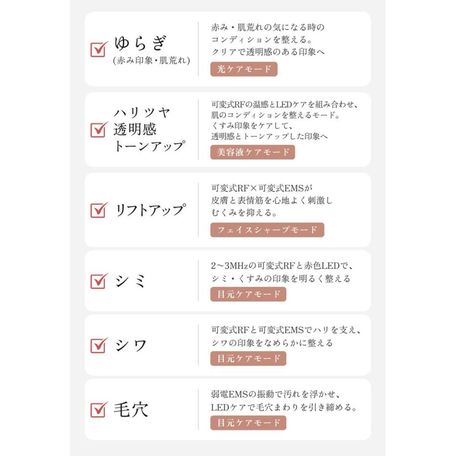 LDM水滴家庭用美顔器 SELINI LDM BOOST PRO 美シェーバー特典付き