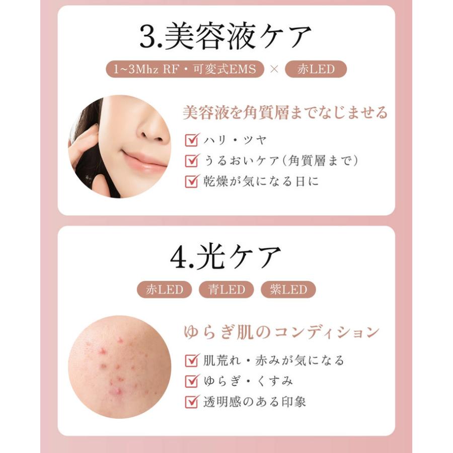 LDM水滴家庭用美顔器 SELINI LDM BOOST PRO 美シェーバー特典付き