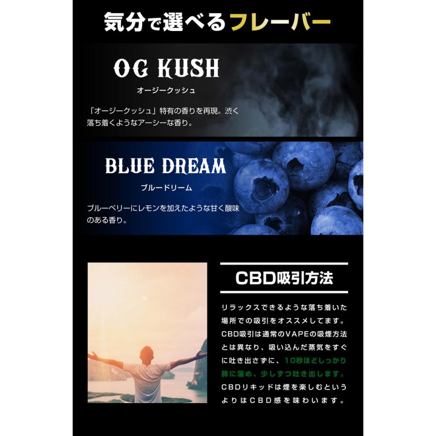 プラスウィード カートリッジ CBD50%（オージークッシュ/ブルー