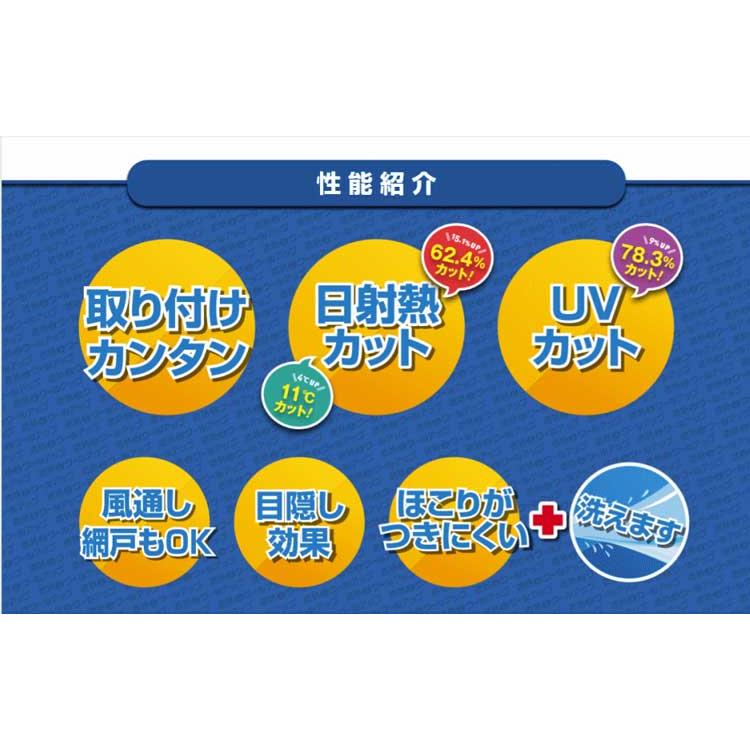 セキスイ 遮熱クールアップ　本体(１００×２００ｃｍ)×４枚　【善玉バイオ洗剤ミニ浄５袋付】　　セキスイクールアップ｜tracolle｜05