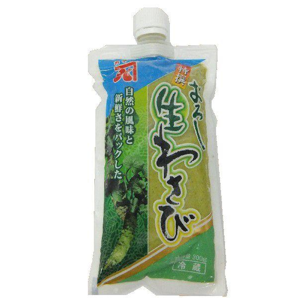 カネク／特選おろし生わさび”ビルパック”　300g　（No.500 ） | 