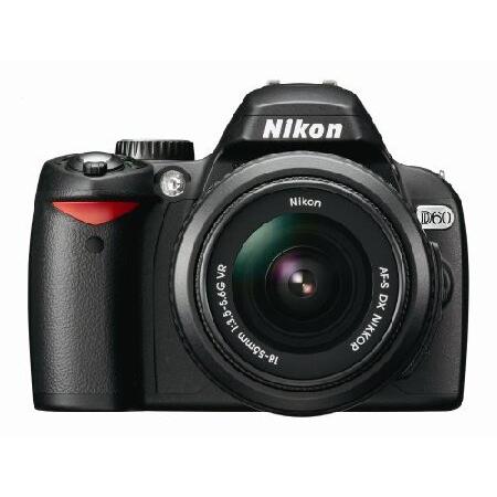 一眼レフカメラ　Nikon D60 18-55mm 3.5-5.6G 難あり ニコン（Nikon） 【平行輸入品】Nikon D60 DSLR Camera with 18-55mm f