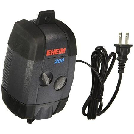 e-AIR 静音エアポンプ エーハイム、フィルター用アクセサリーセット 平行輸入品】エーハイム EHEIM さらに静かに水槽エアーポンプ 吐出口2